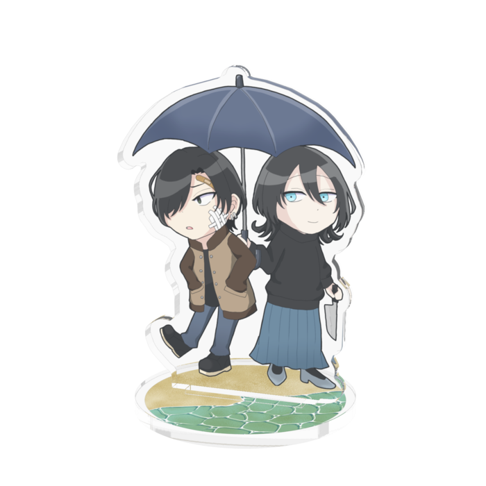 アクリルフィギュア - 70x70mm