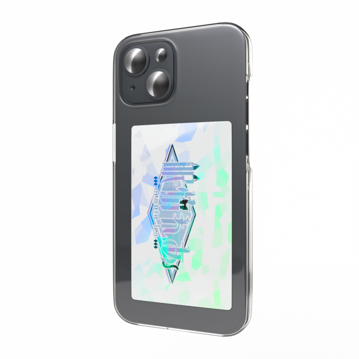 ホログラムスマホステッカー - 縦