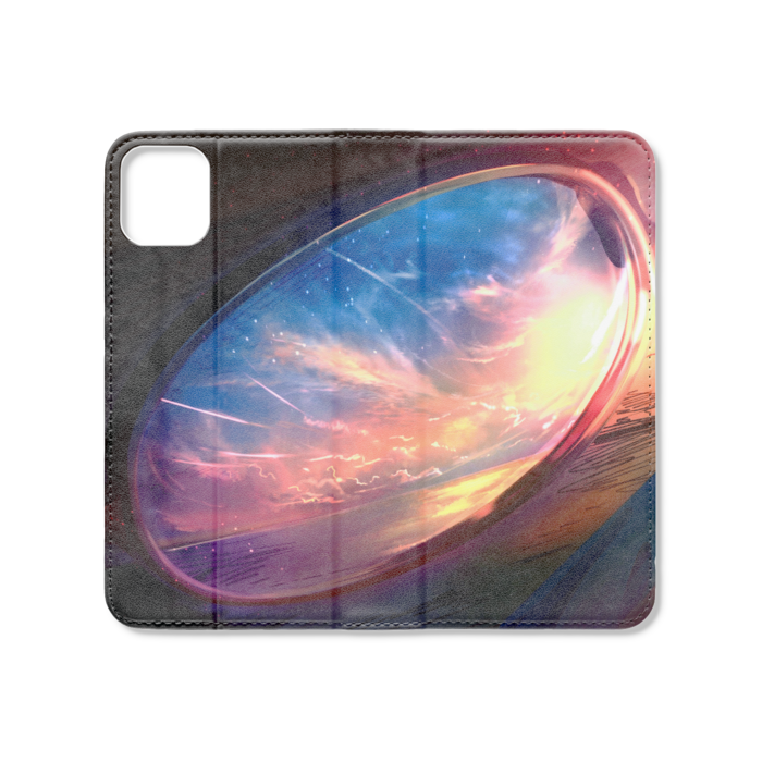 手帳型iPhoneケース(ベルトなし) - iPhone 11 Pro Max - ストラップ穴 なし