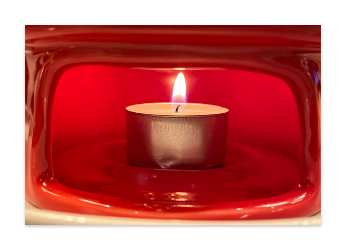 赤とロウソク わん Booth