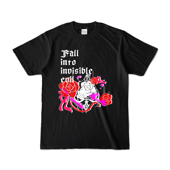 カラーTシャツ - S - ブラック (濃色)