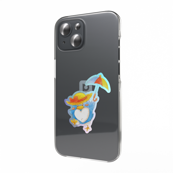 オーロラスマホステッカー -れいん-