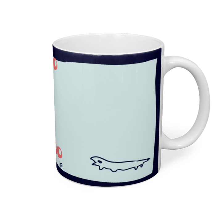 マグカップ - 直径 8 cm / 高さ 9.5 cm