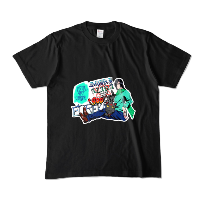 カラーTシャツ - M - ブラック (濃色)