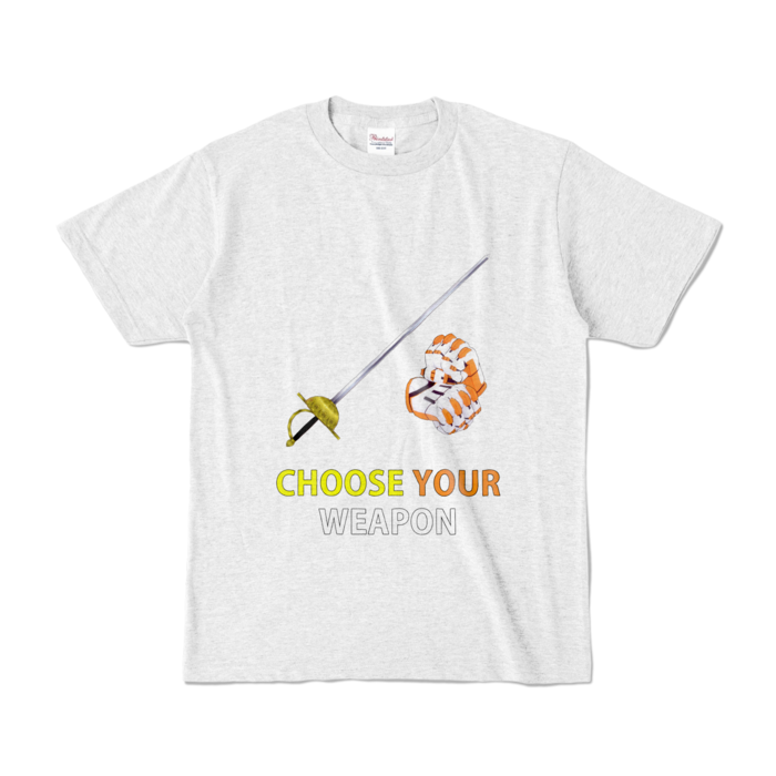 Choose Your Weapon T-Shirt - S Size