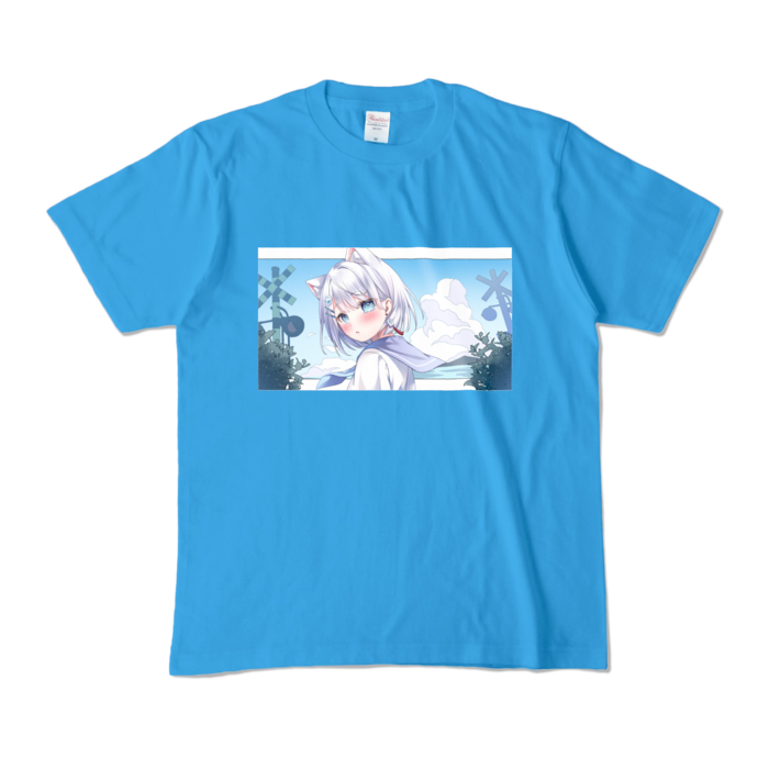 カラーTシャツ - M - ターコイズ (濃色)