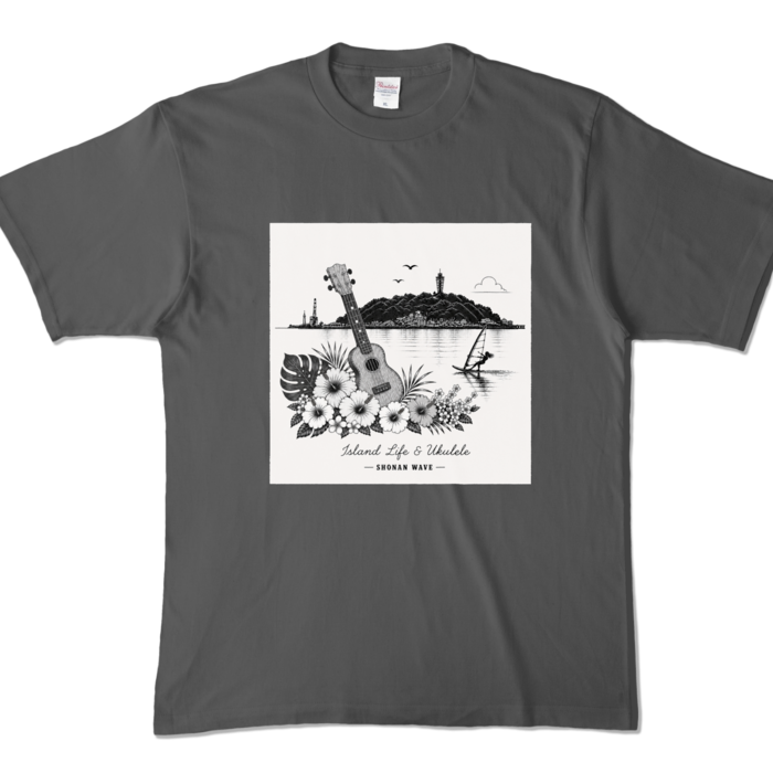 カラーTシャツ - XL - チャコール (濃色)