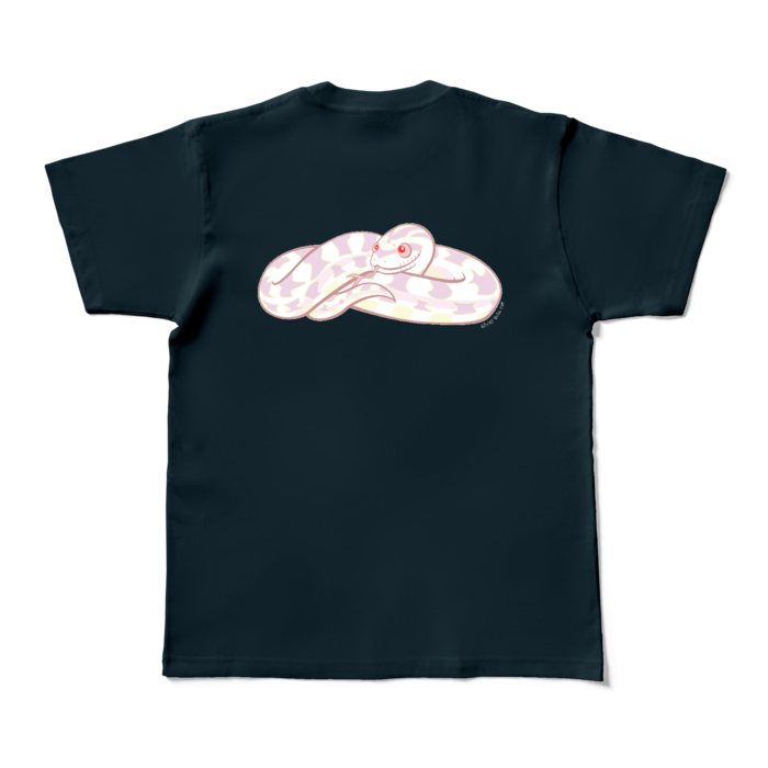 カラーTシャツ - M - ネイビー (濃色)