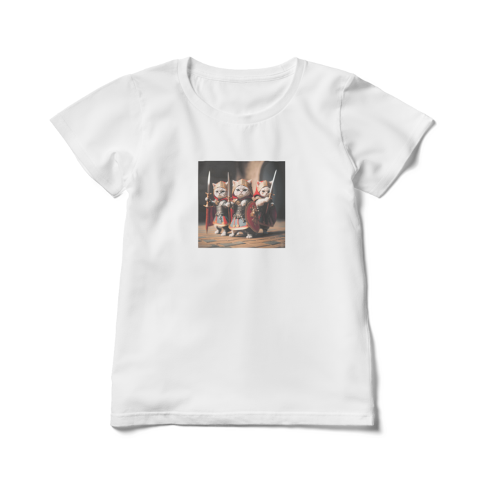 レディースTシャツ - L - 白