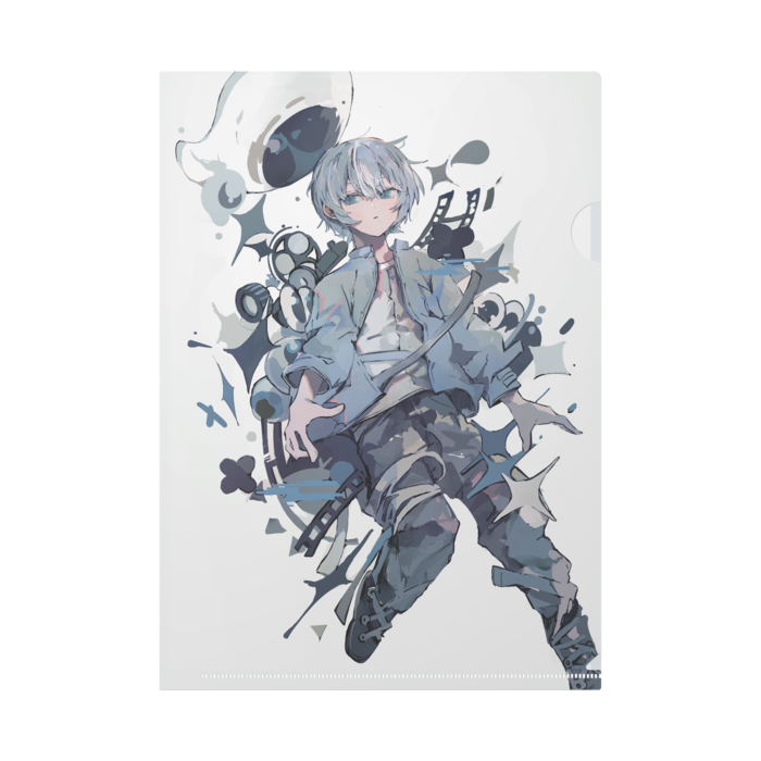 クリアファイル - A4