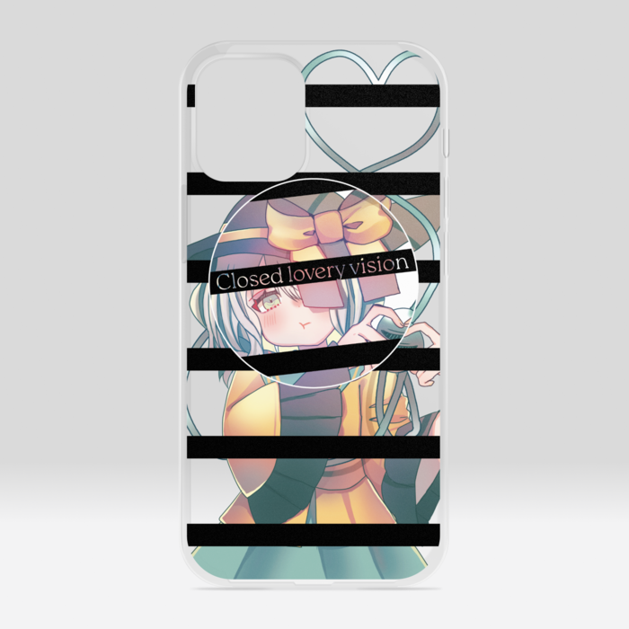 クリアiPhoneケース - iPhone12 mini