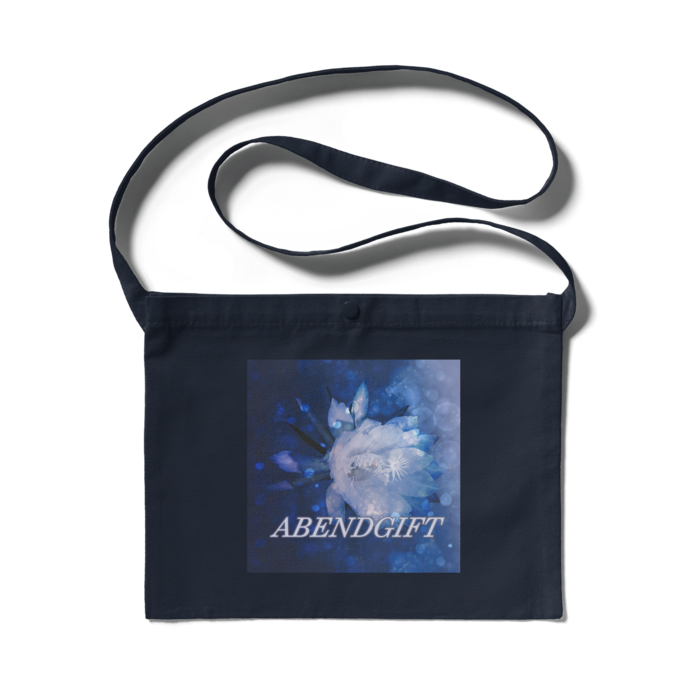 ABENDGIFTサコッシュ ネイビー