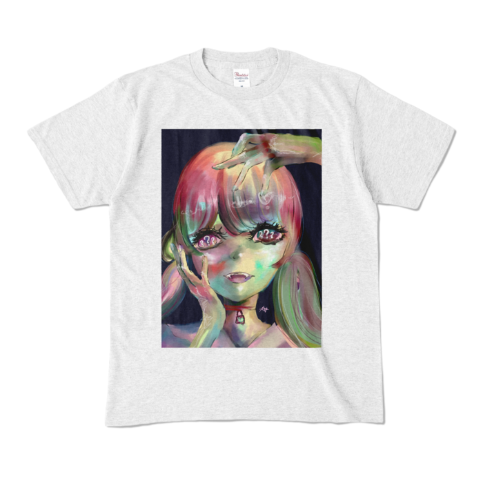 カラーTシャツ - M - アッシュ (淡色)