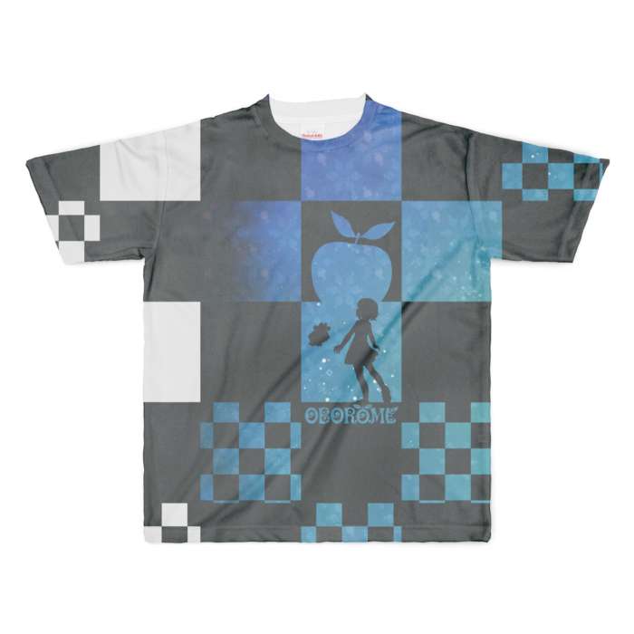 フルグラフィックTシャツ - XL - 両面印刷