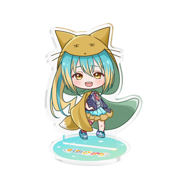 アクリルフィギュア - 70x70mm