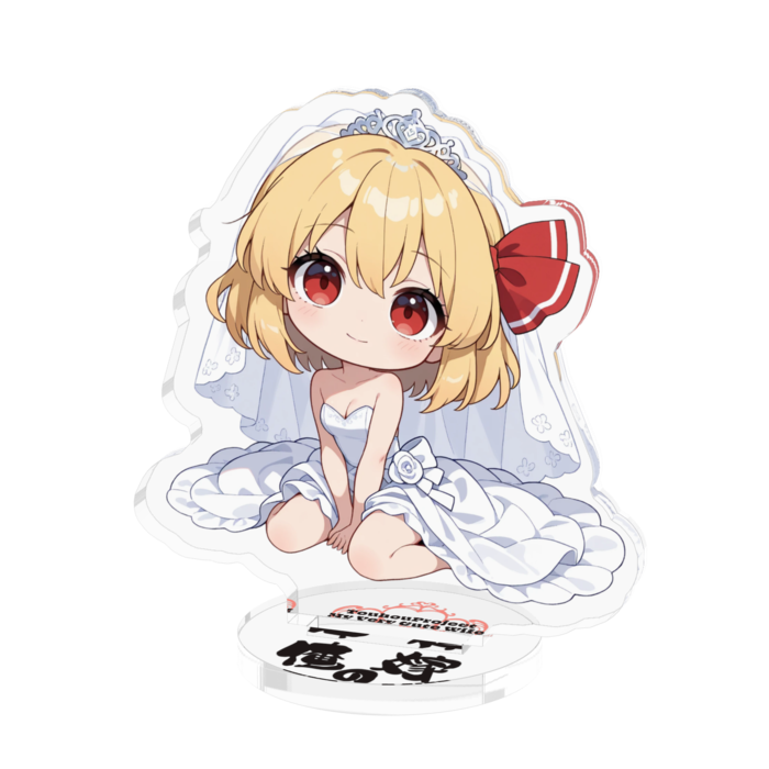 アクリルフィギュア - 50x50mm