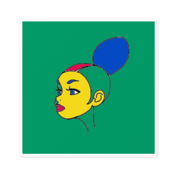 ステッカー - 100 x 100 (mm)