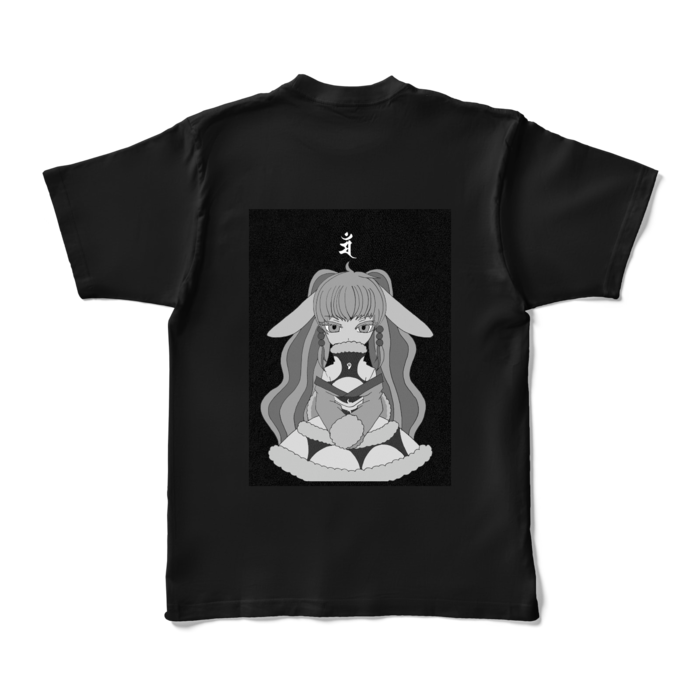 カラーTシャツ - XL - ブラック (濃色)