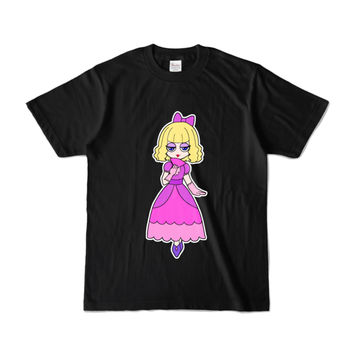 カラーTシャツ - S - ブラック (濃色)