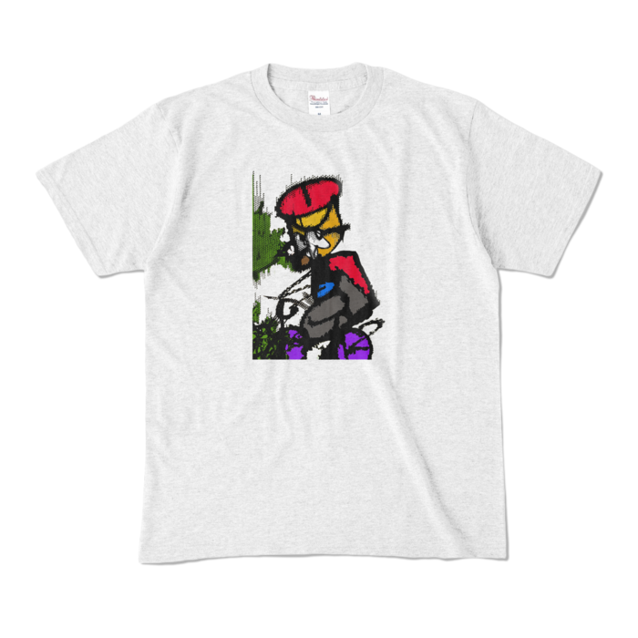 カラーTシャツ - M - アッシュ (淡色)