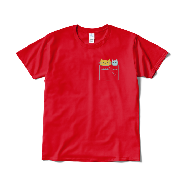 Tシャツ（短納期） - L - レッド