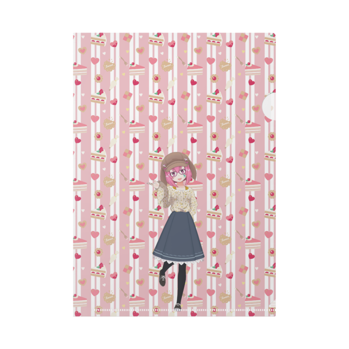 クリアファイル - A4