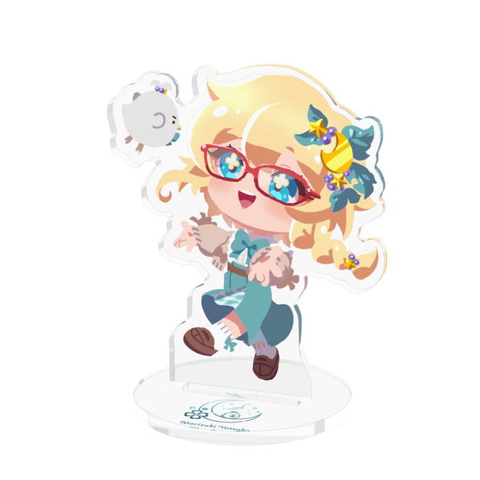 アクリルフィギュア - 70x70mm