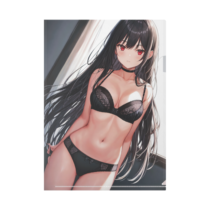 クリアファイル - A4