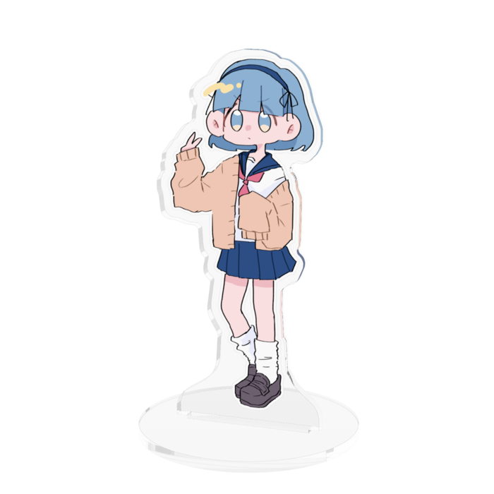 アクリルフィギュア - 100x100mm