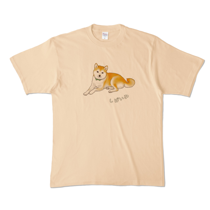 カラーTシャツ - XL - ナチュラル (淡色) / Size XL, Natural color