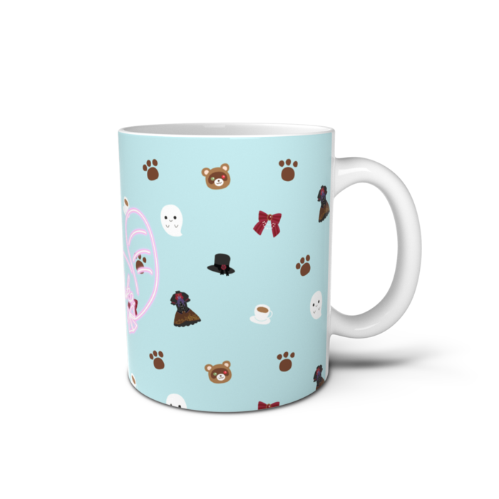 マグカップ - 直径 8 cm / 高さ 9.5 cm
