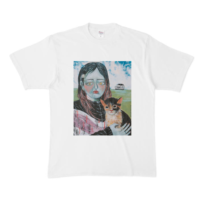 Tシャツ - XL - 白