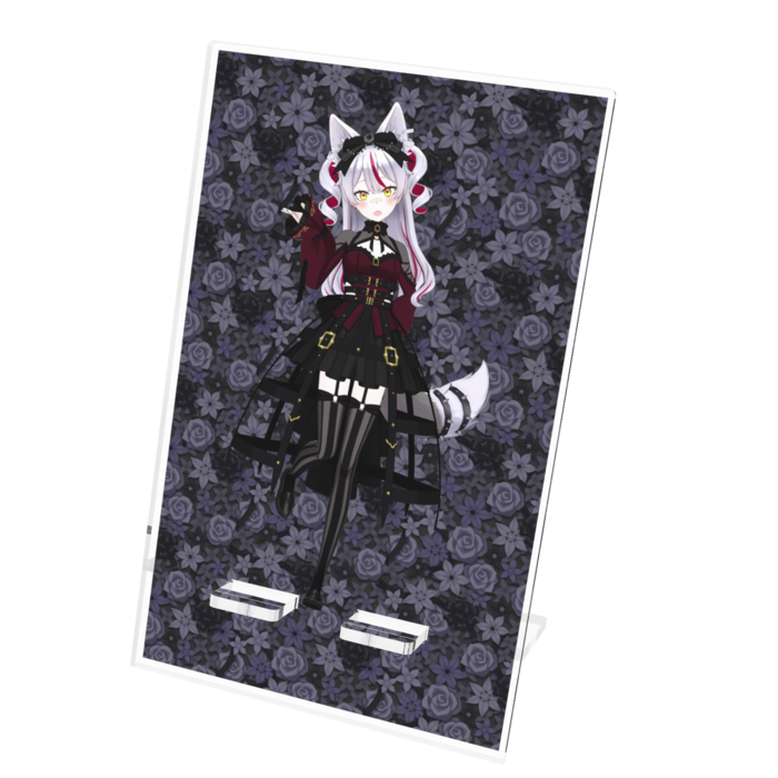 アクリルスマホスタンド - 100x160mm