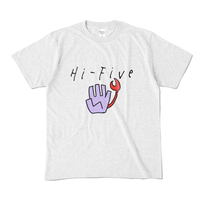 カラーTシャツ - M - アッシュ (淡色)