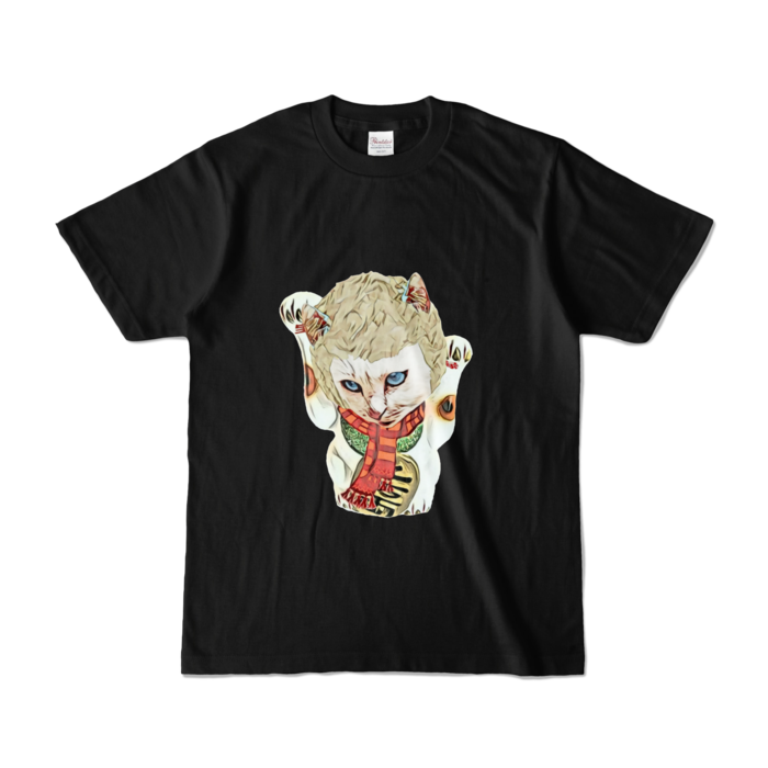 カラーTシャツ - S - ブラック (濃色)