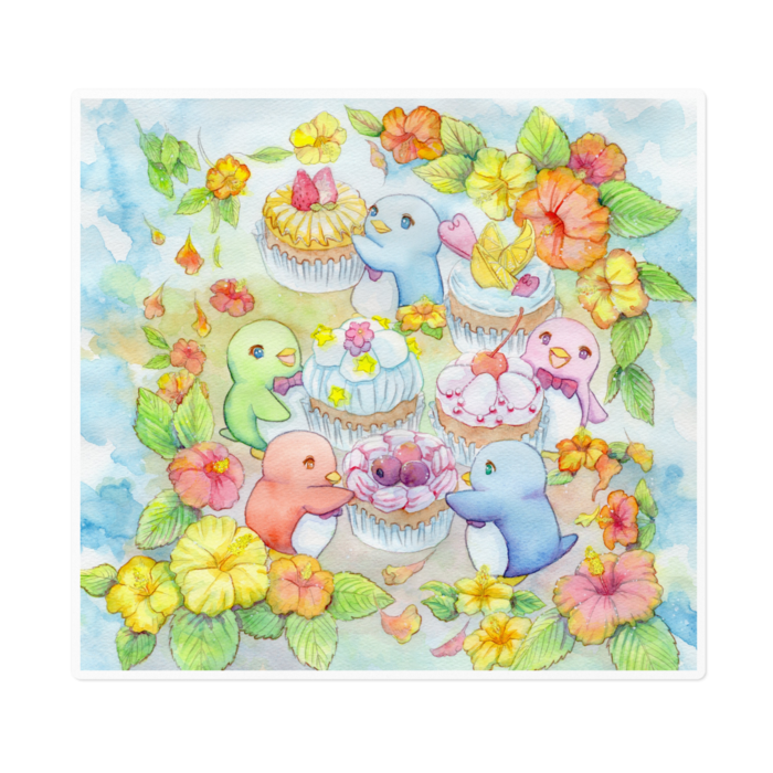 ステッカー - 160 x 160 (mm)