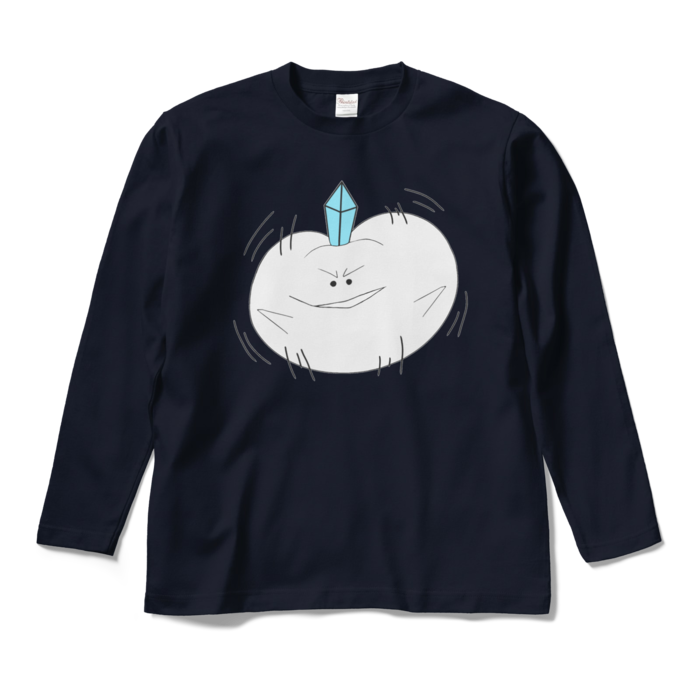 ZOOちゃん - NAVY - ロングスリーブTシャツ - M -