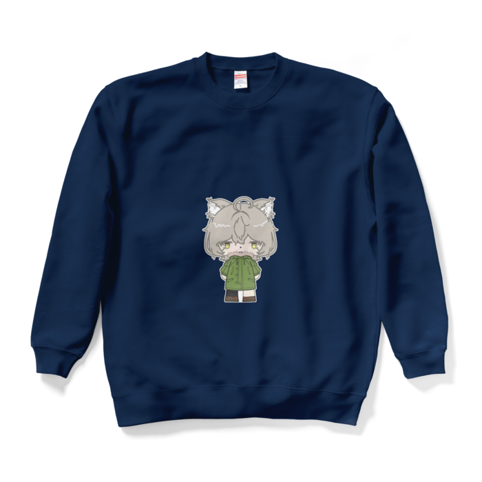 スウェット - XL - ネイビー