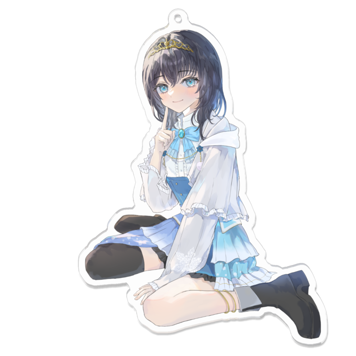 アクリルキーホルダー - 100 x 100 (mm)