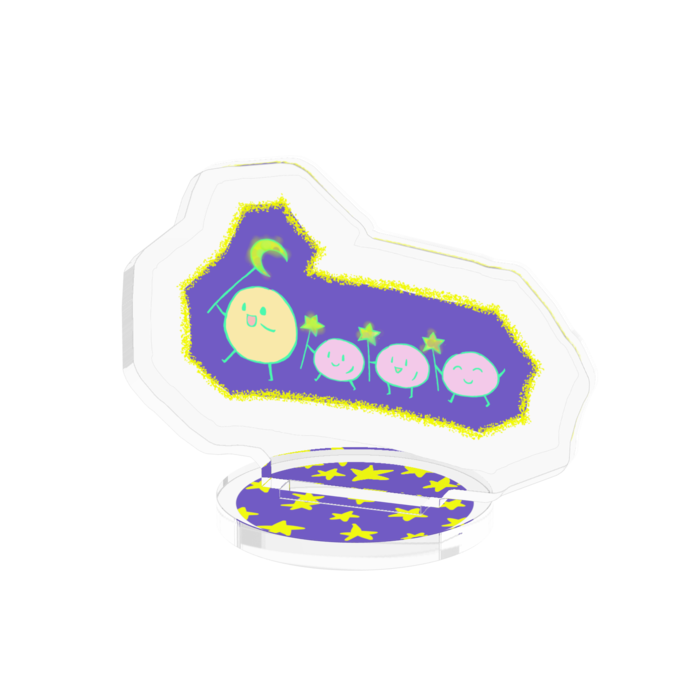 アクリルフィギュア - 50x50mm