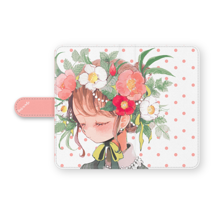 手帳型Androidケース - M