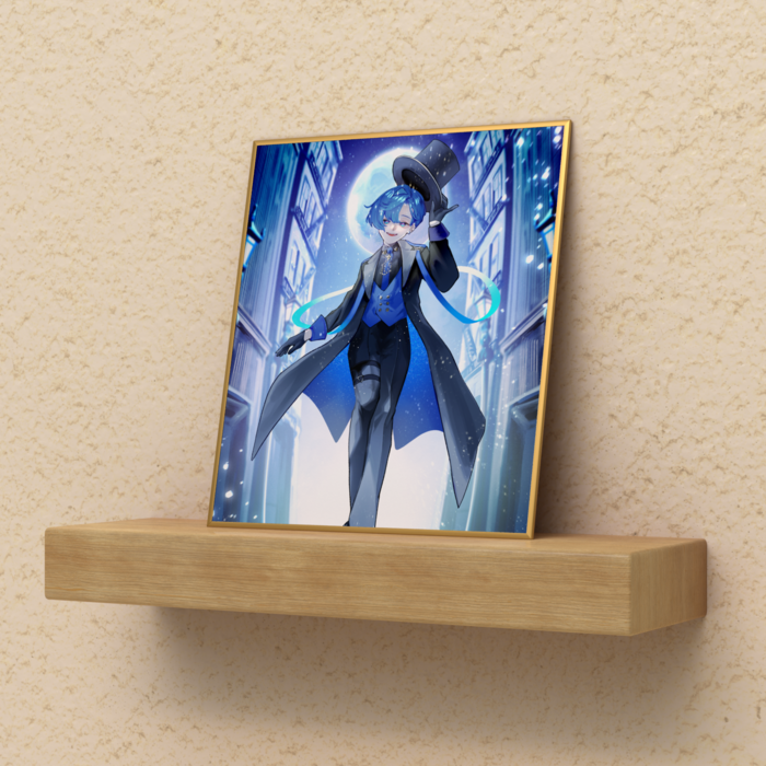 色紙 - ミニ（H135 × W120mm）