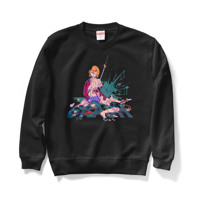 スウェット - M - ブラック