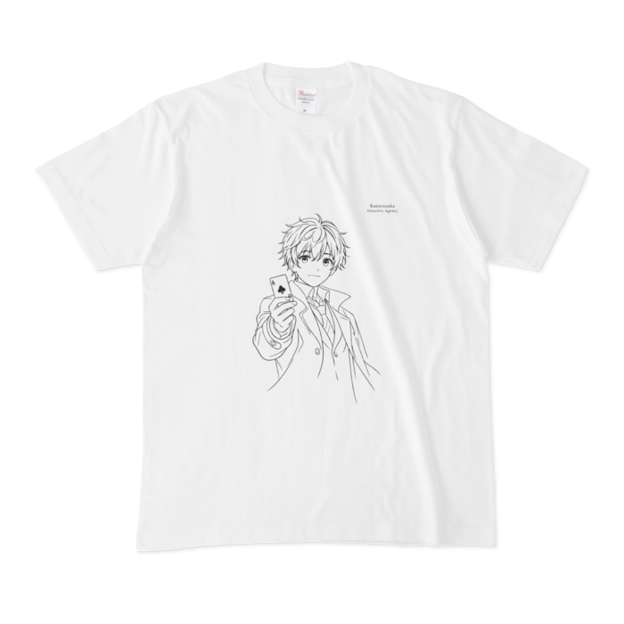 Tシャツ - M - 白(正面)