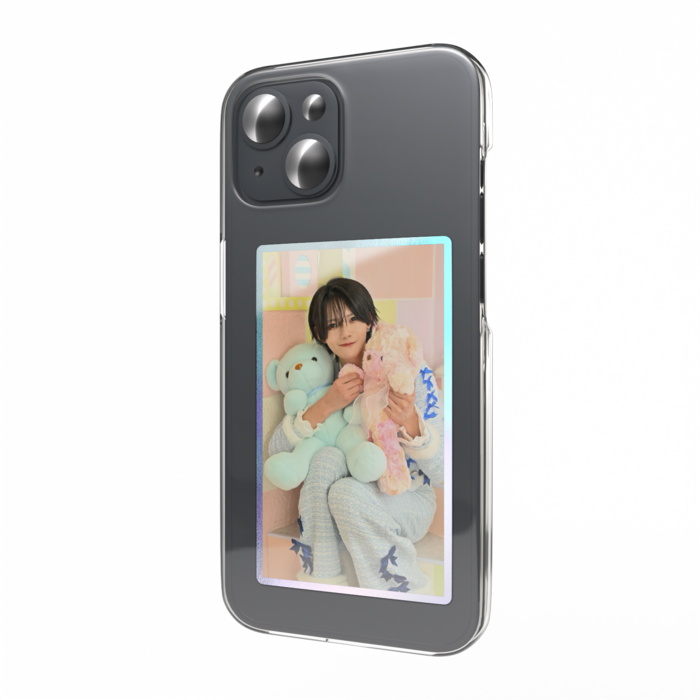 オーロラスマホステッカー - 縦