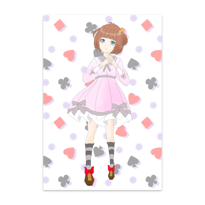 ポストカード(10枚セット) - ヴァンヌーボVGスノーホワイト195kg