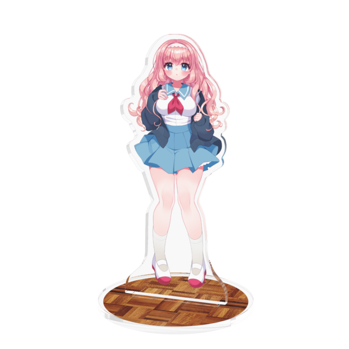 アクリルフィギュア - 100x100mm