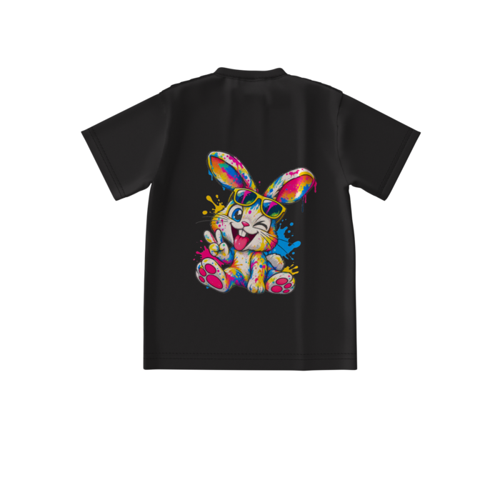 ビッグシルエットTシャツ - S - 背面(3)