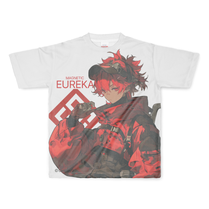 フルグラフィックTシャツ - L - 正面印刷のみ