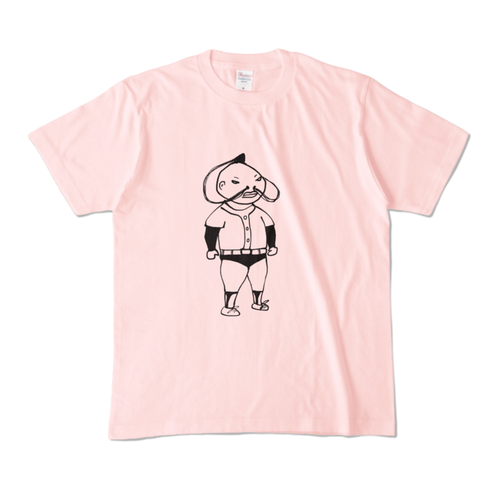 カラーTシャツ - M - ライトピンク (淡色)